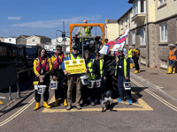 RNLI raises close to £1,500 as Mayday Mile challenge well underway 