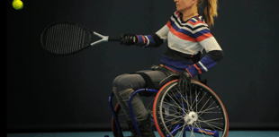 Stolen wheelchair leaves paralysed tennis player devastated