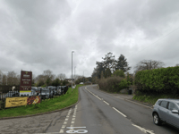 Motorcyclist airlifted to hospital after collision