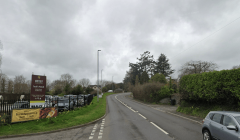 Motorcyclist airlifted to hospital after collision