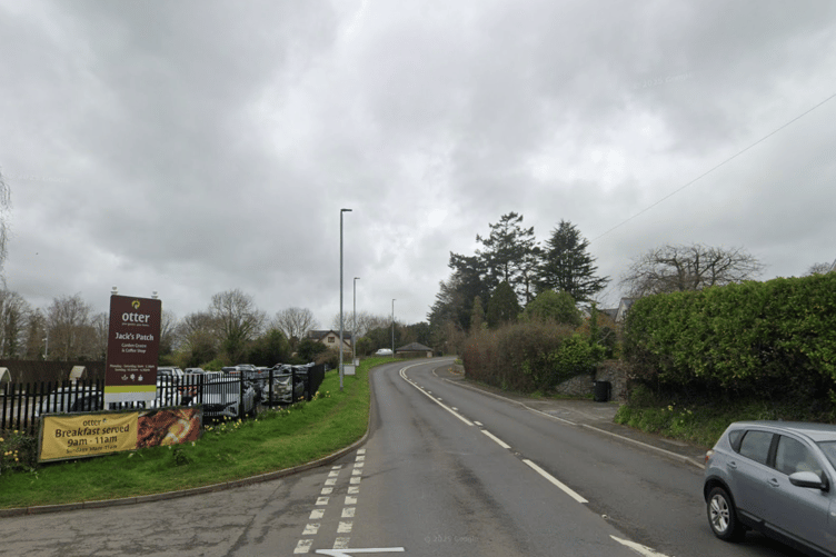 A381 Newton Road, Bishopsteignton