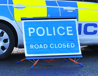 The M5 is closed this morning for a  'police-led incident