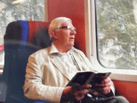 Creator of popular railway attraction passes away at 93