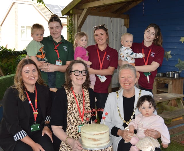 Nursery marks first year in operation 