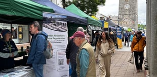 Town council takes to the streets for annual meeting 