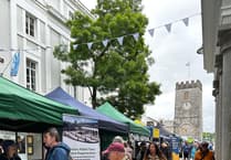 Town council takes to the streets for annual meeting