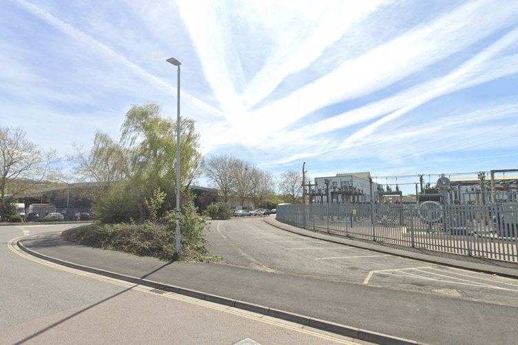 Car park, Brunel Road