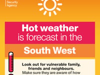 Heat health safety warning as temperatures soar