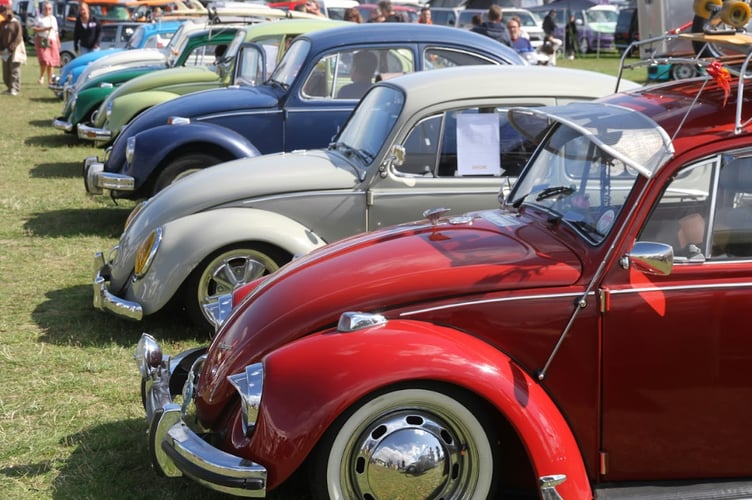 Classic Beetles will be part of the line-up of vehicles at Cofton in June. Photo contributed