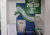 Celebrate Dawlish's Wembley Triumph at the Museum