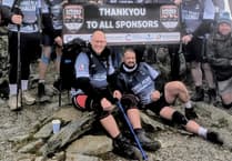 Teignmouth Rugby Vets Three Peaks Challenge