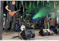 Teignmouth student punk band take Seafest by storm