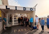 Eric Beatty leads Teignmouth Lido's rescue mission