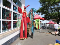 Environment festival's cool theme amid record heatwave