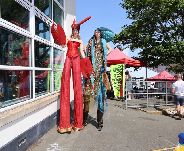 Environment festival's cool theme amid record heatwave