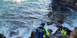 Coastguards respond to wind surfer alert 