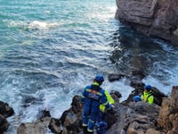 Coastguards respond to wind surfer alert 