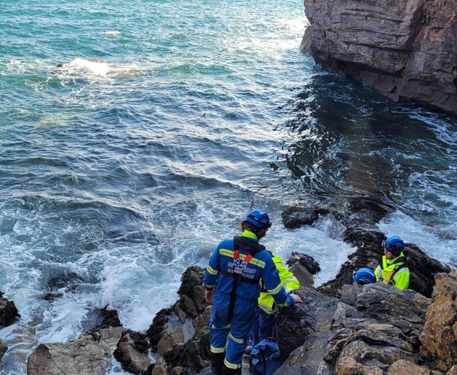 Coastguards respond to wind surfer alert 