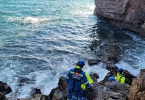Coastguards respond to wind surfer alert