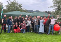 Scorriton villagers feature in feel-good music video