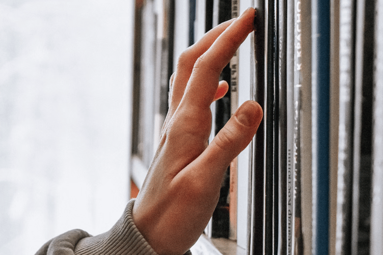 Library stock image