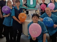 Care home staff celebrate perfect score reviews 