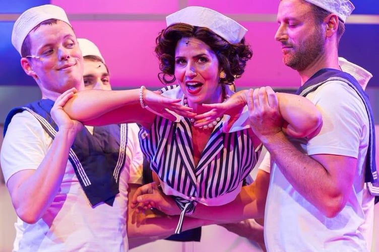Anything Goes by Newton Abbot Musical Comedy Society
