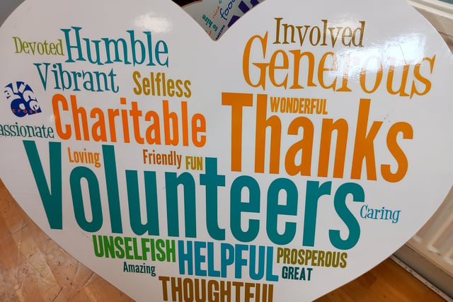 Unpaid workers thanked during Volunteers' Week