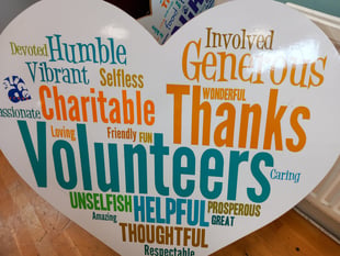 Unpaid workers thanked during Volunteers' Week