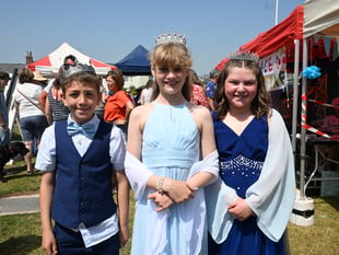 Carnival Queen crowned at Shaldon Spring Fete