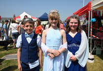 Carnival Queen crowned at Shaldon Spring Fete