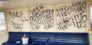 Spate of graffiti blights Teignmouth 