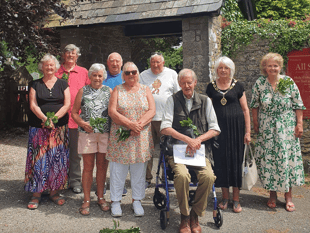 Tradition marked as town celebrates 'Oak Apple Day'