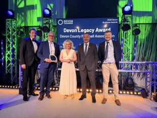 Devon County FA wins award for 130 years of service