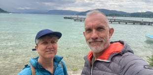Couple's 200-mile Danube kayak for charity