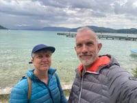 Couple's 200-mile Danube kayak for charity