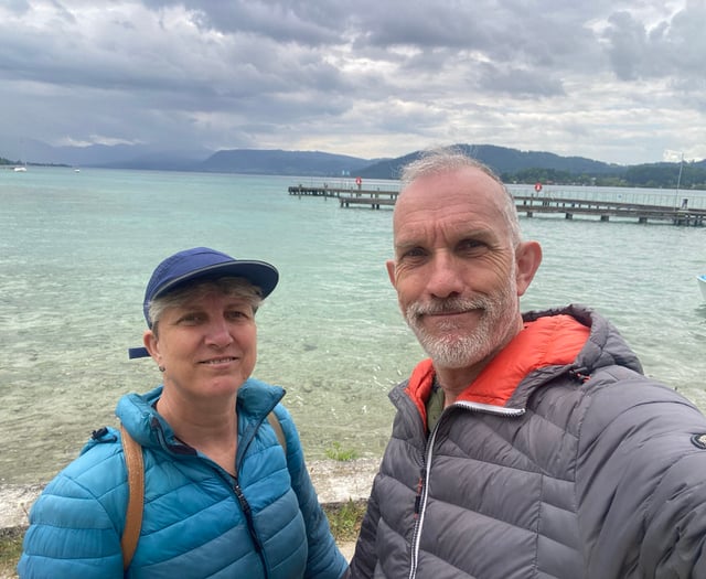 Couple's 200-mile Danube kayak for charity