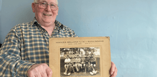 Centenarian looks back on his life ahead of 101st birthday