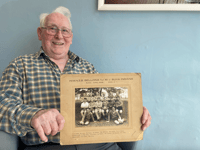 Centenarian looks back on his life ahead of 101st birthday