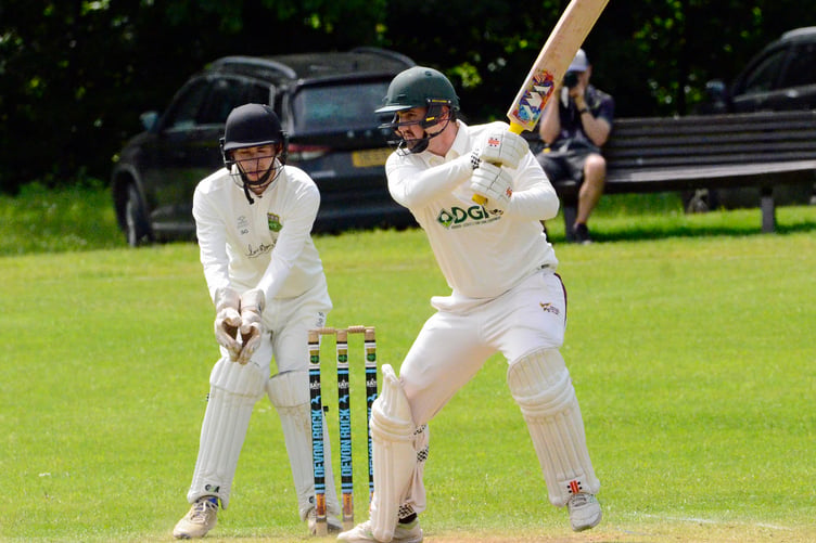 File photo of Abbotserswell's Brayden Notman, whose 70 not out clinched victory over Paignton