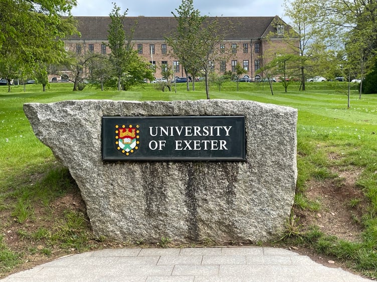 The University of Exeter. AQ 1265