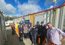 Students gain experience with construction firm