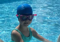Dunsford pupils enjoy summer swimming lessons