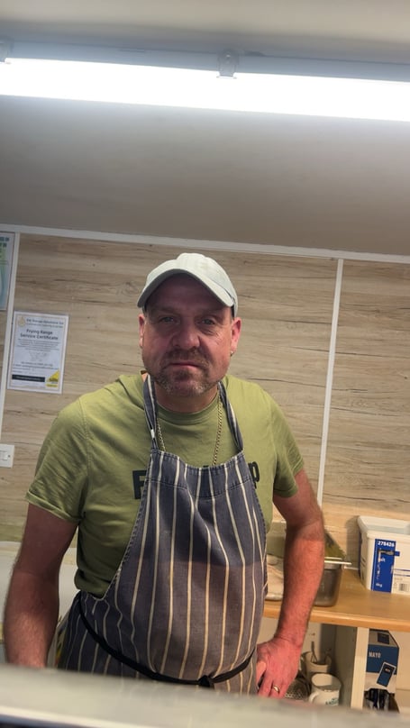 Andy Simmonds. Photo Go Fund Me