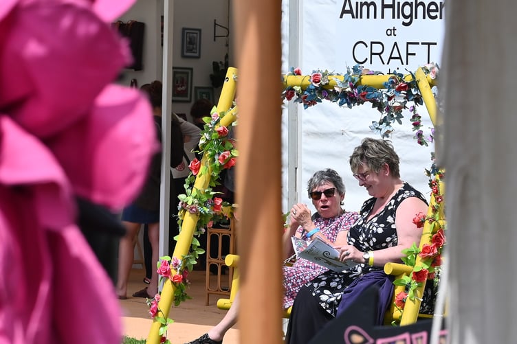 Craft Festival Bovey Tracey