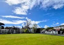 Bowling action for Dawlish, Bovey and Newton