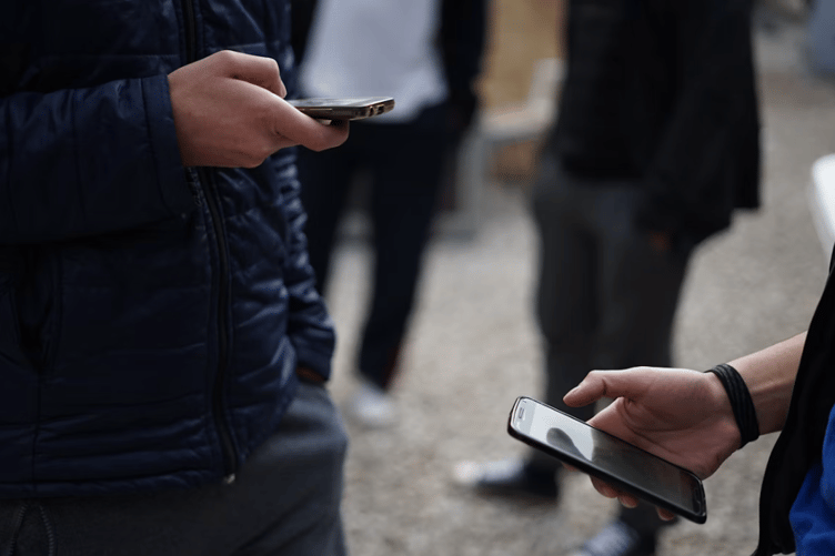 Smartphone stock image