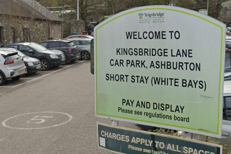 Kingsbridge Lane Car Park, Ashburton