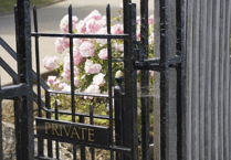 Police urge vigilance following reports of people searching gardens