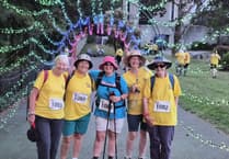 'Sleep Walk' raises £185,000 for Rowcroft Hospice